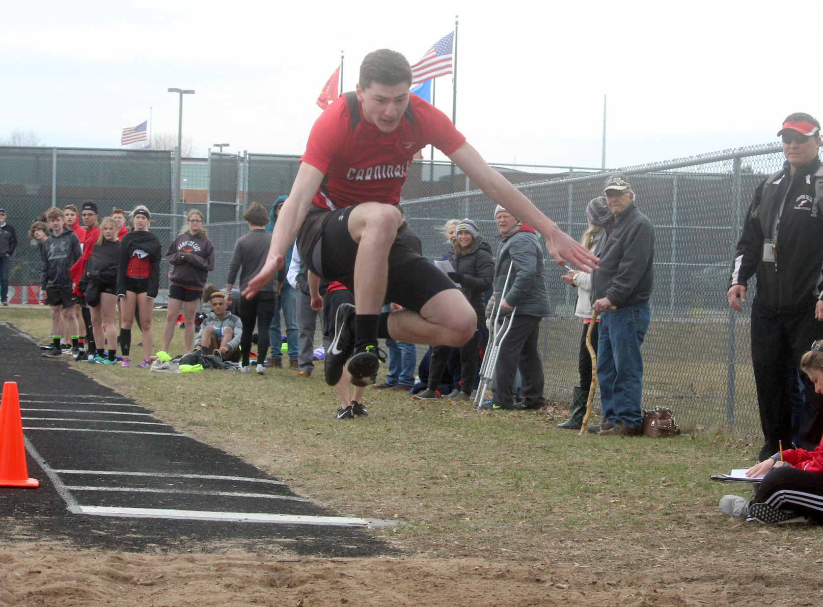 Chi-Hi track and field triangular 4-9-19